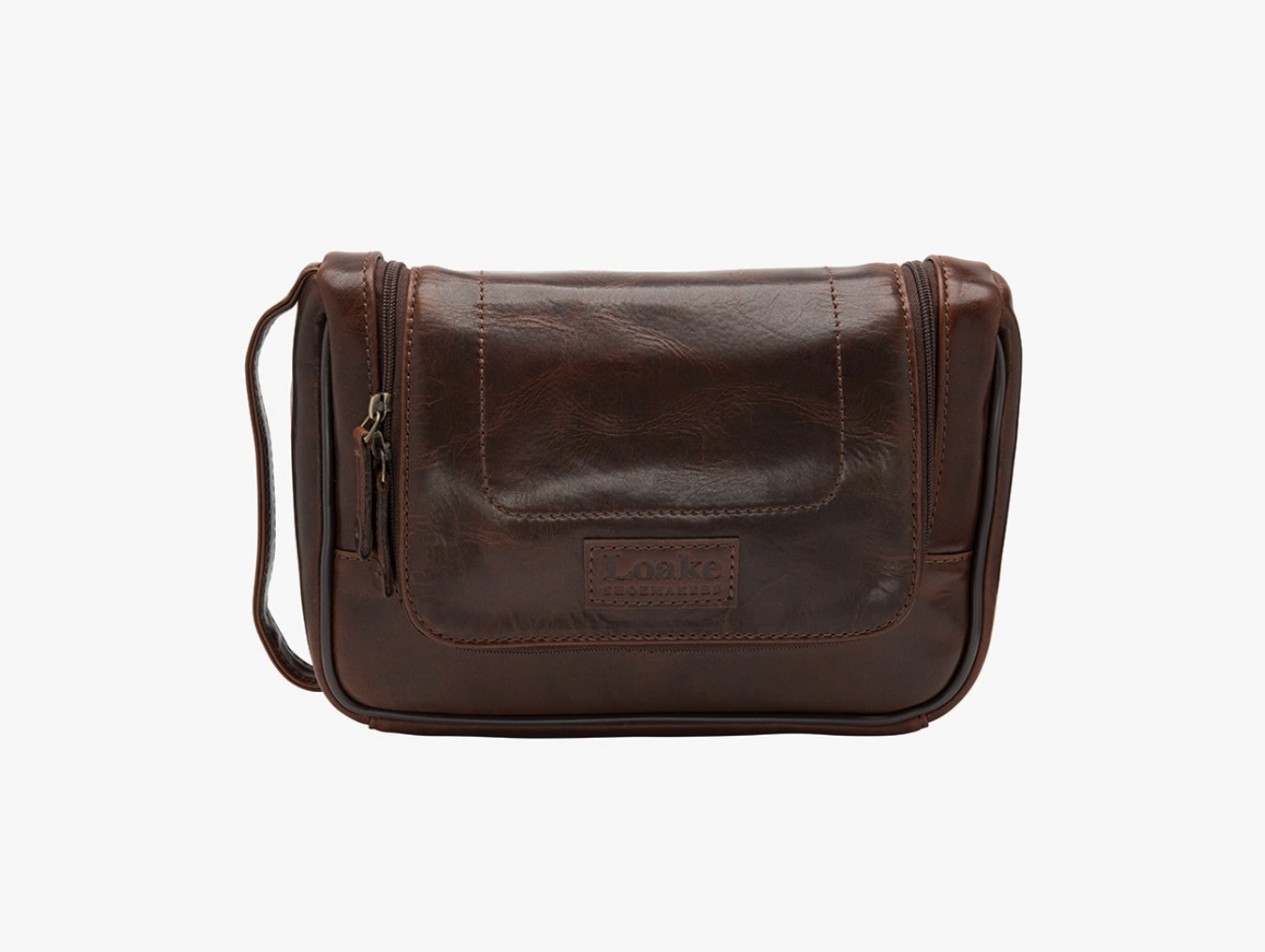 Loake severn wash bag