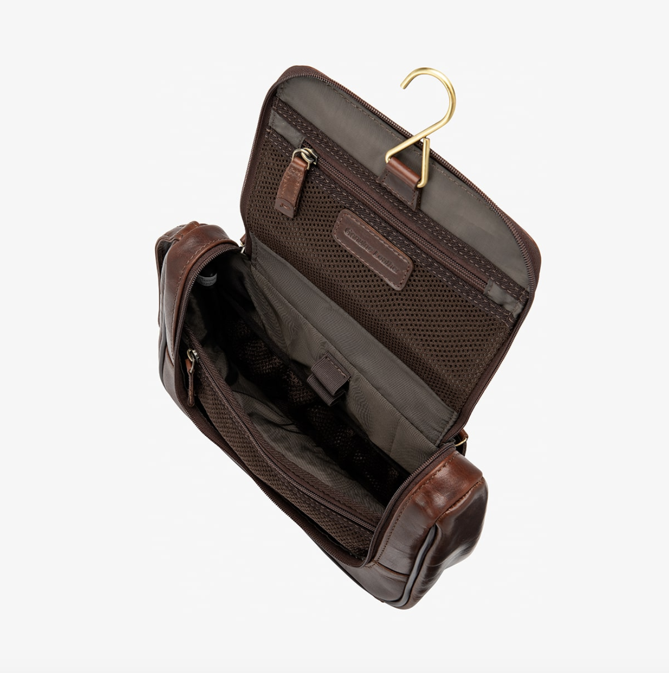 Loake severn wash bag - Image 2
