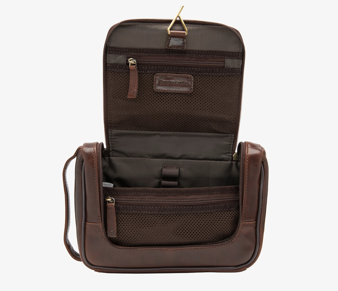 Loake severn wash bag - Image 3