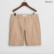 Gant relaxed twill shorts