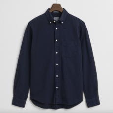 Gant garment dyed twill shirt