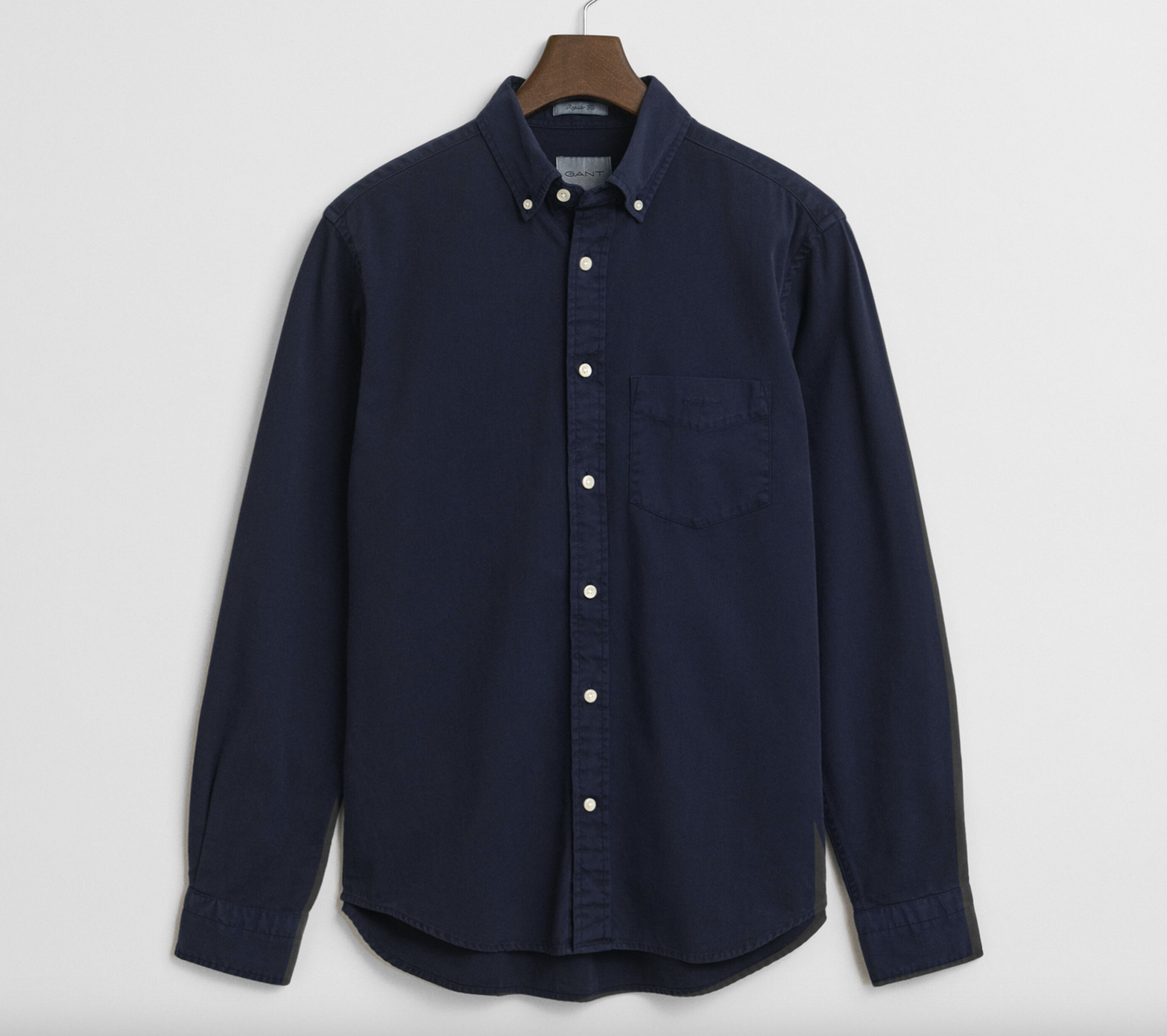 Gant garment dyed twill shirt