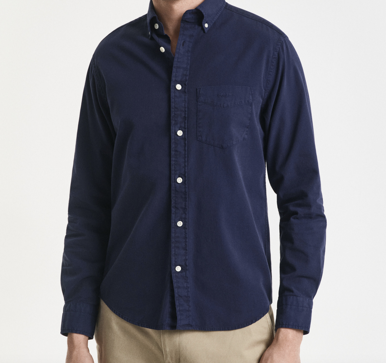 Gant garment dyed twill shirt - Image 2