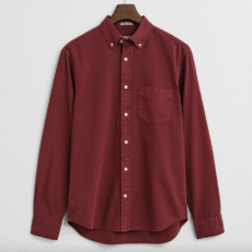 Gant garment dyed twill shirt