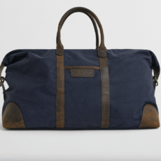 Gant waxed cotton duffle bag