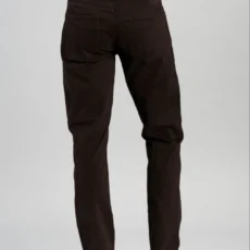 Deep Brown Moleskin Jeans