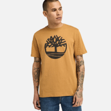 Timberland kennebec tree logo t shirt