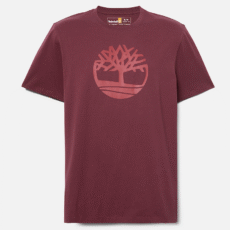 Timberland kennebec tree logo t shirt