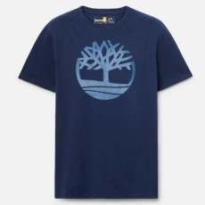 Timberland kennebec tree logo t shirt