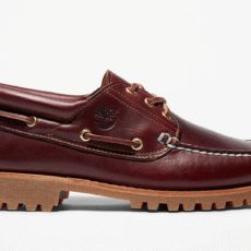 Timberland handsewn boat shoe