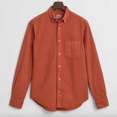Gant garment dyed twill shirt