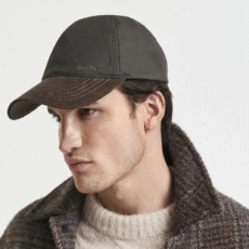 Gant waxed cotton cap