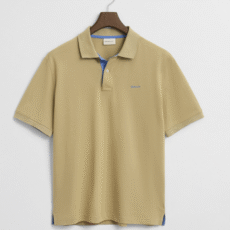 Gant contrast collar Piqué polo