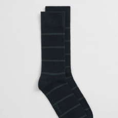 Gant striped rib socks