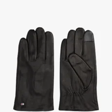 Tommy hilfiger flag leather gloves