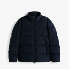 Tommy hilfiger down stand puffer jacket