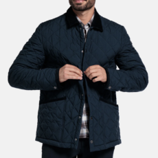 Giordano light quilted jacket