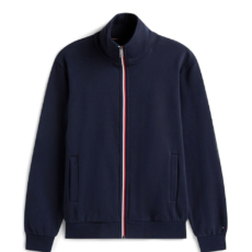 Tommy hilfiger global stripe zip through