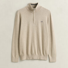 Gant classic cotton half zip