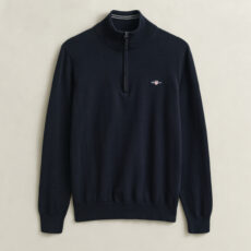 Gant classic cotton half zip