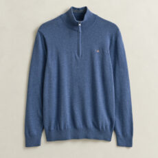 Gant classic cotton half zip