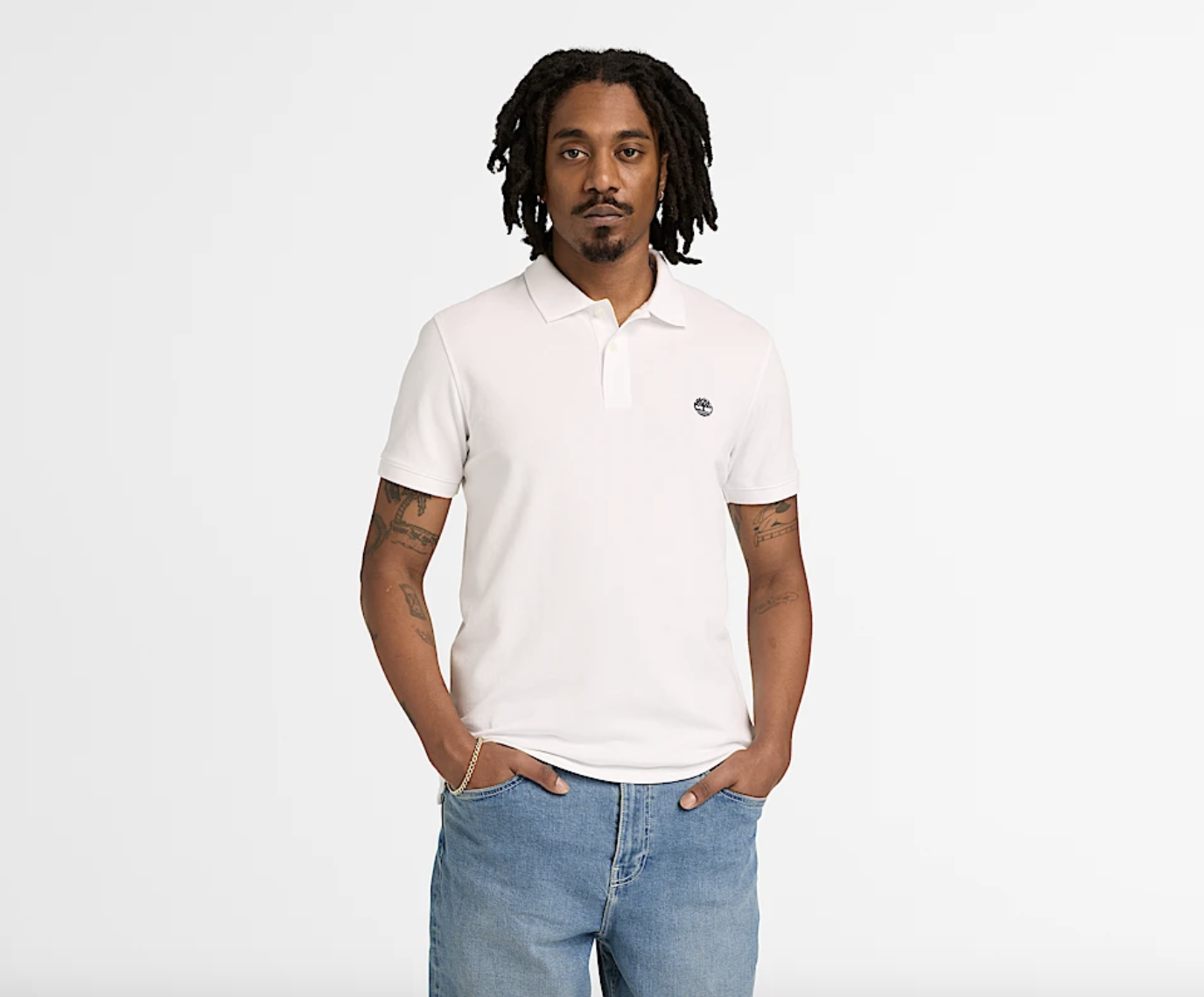 Timberland millers river polo shirt - Image 2