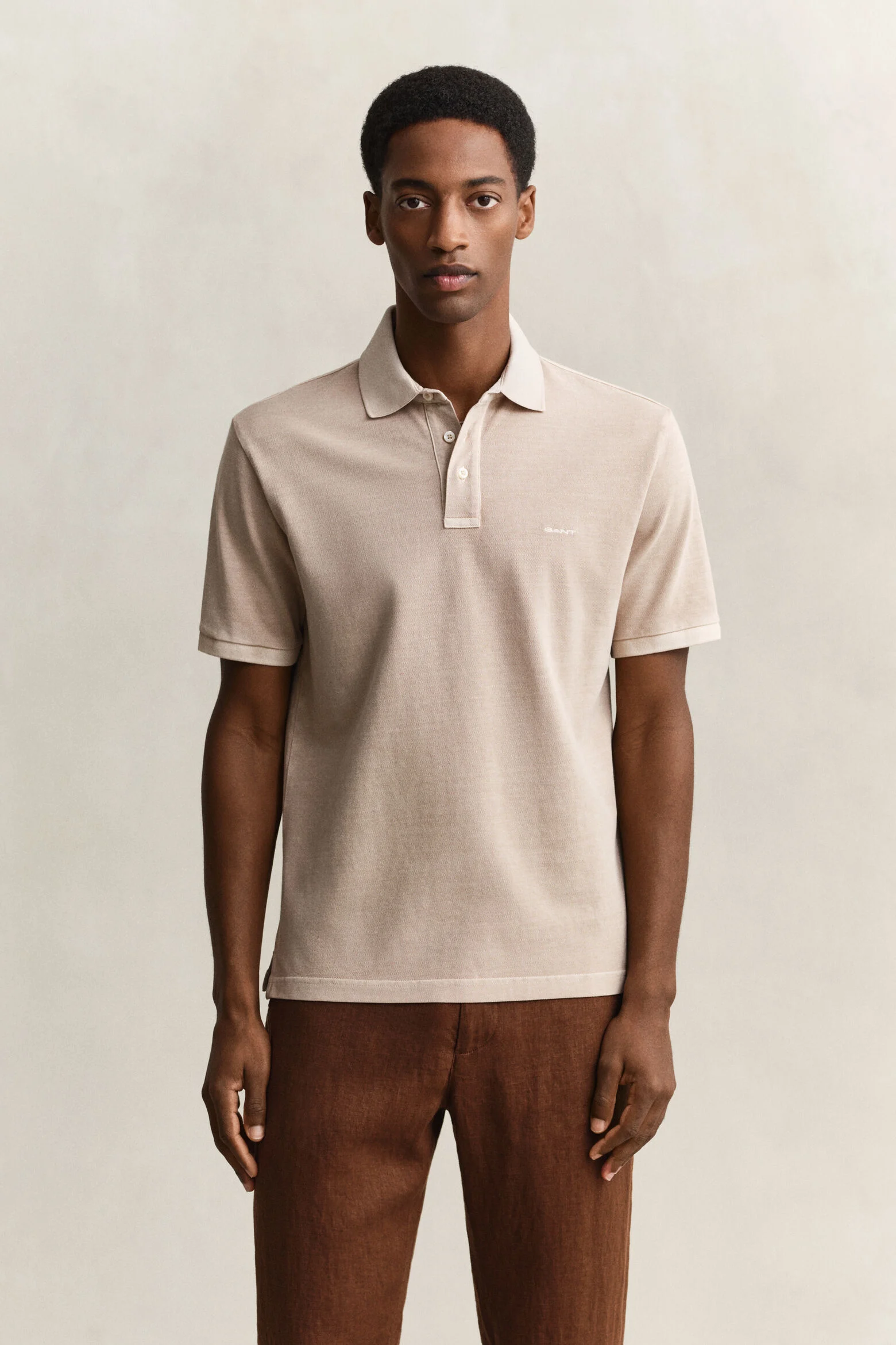 Gant sunfaded polo shirt - Image 2