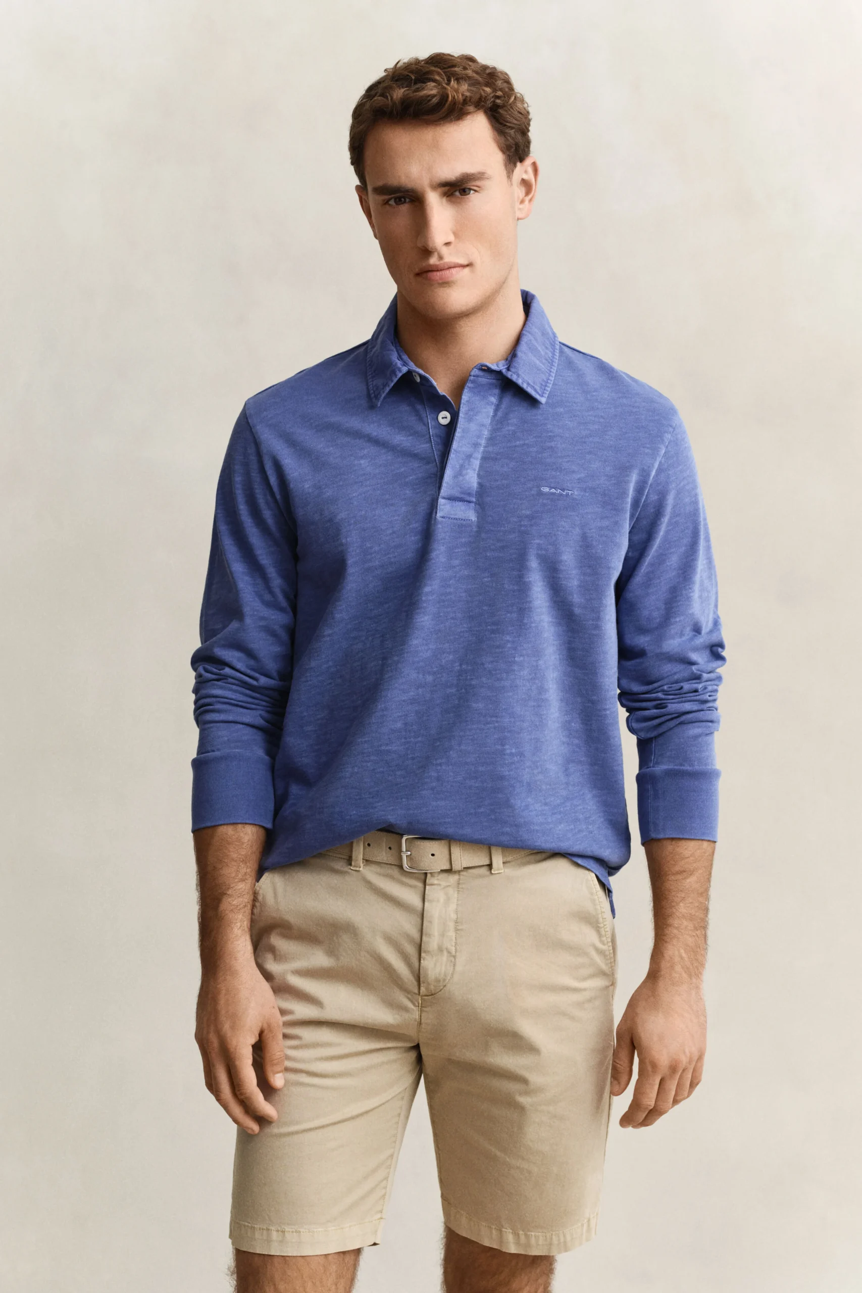 Gant washed heavy rugger - Image 2
