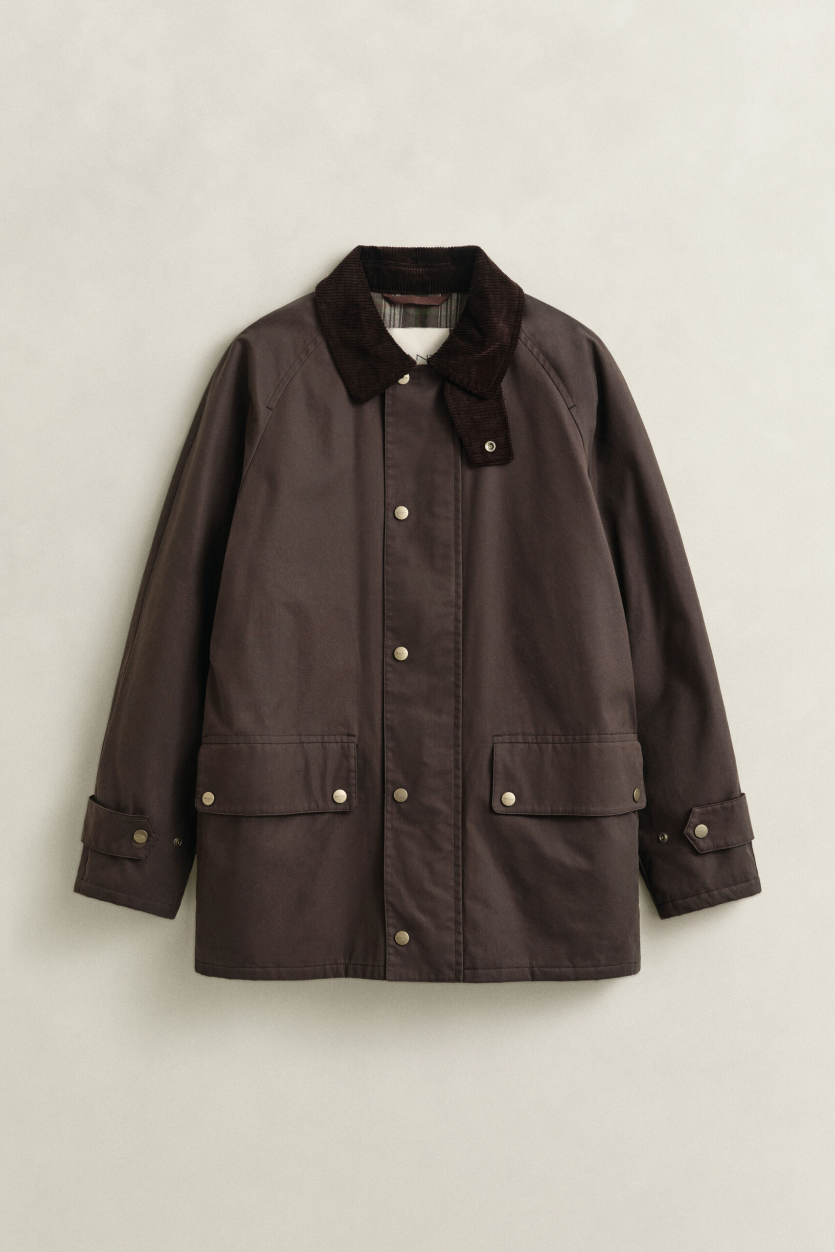 Gant waxed barn jacket