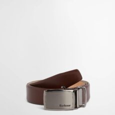 Barbour kyle leather belt