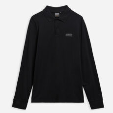 Barbour long sleeve polo shirt
