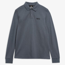 Barbour long sleeve polo shirt