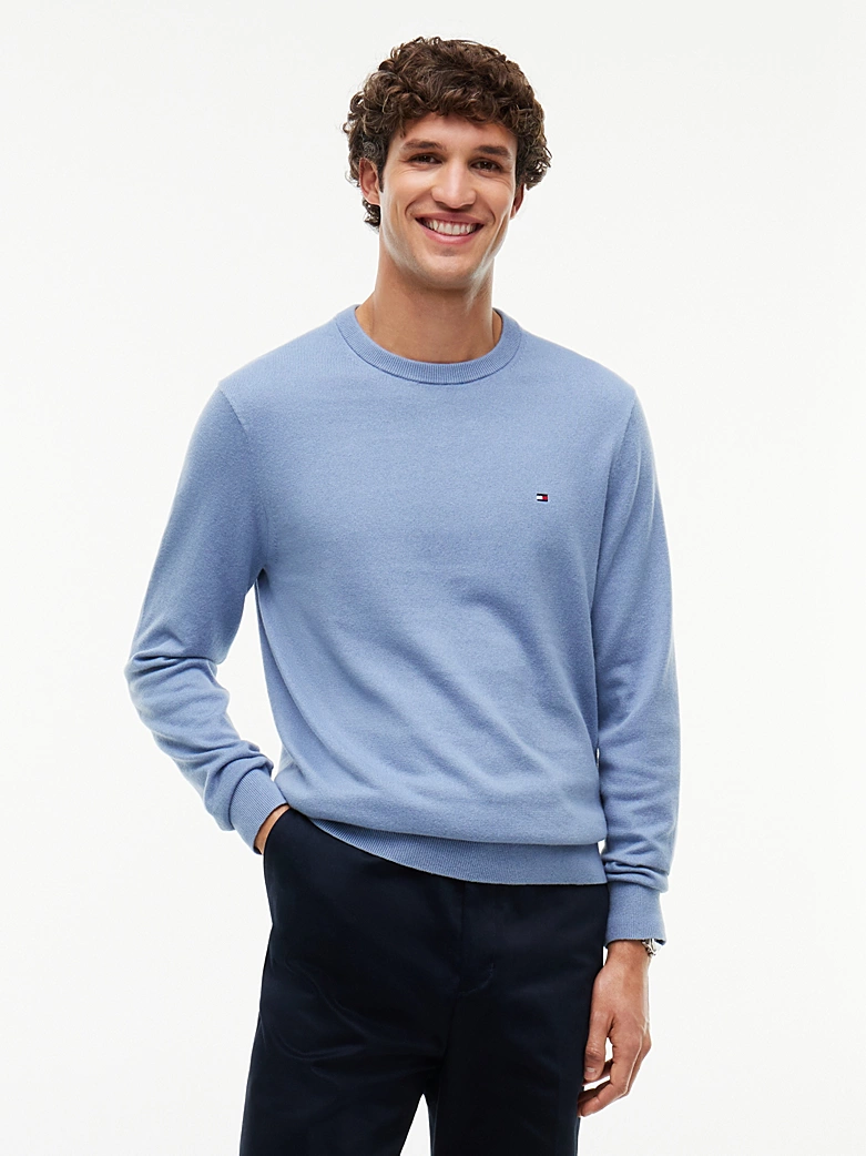 Tommy hilfiger crew neck with cashmere - Image 2