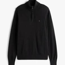 Tommy hilfiger quarter zip with cashmere