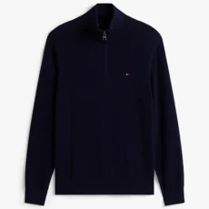 Tommy hilfiger quarter zip with cashmere