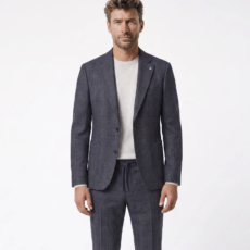 Giordano checkered blazer