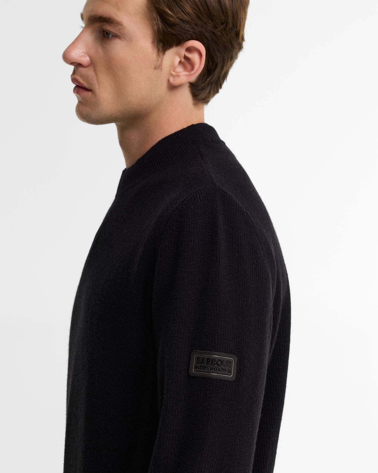 Barbour crawley crew neck - Image 2