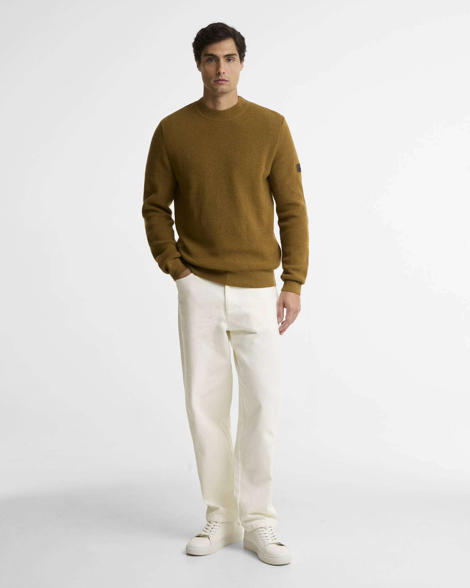 Barbour crawley crew neck - Image 3