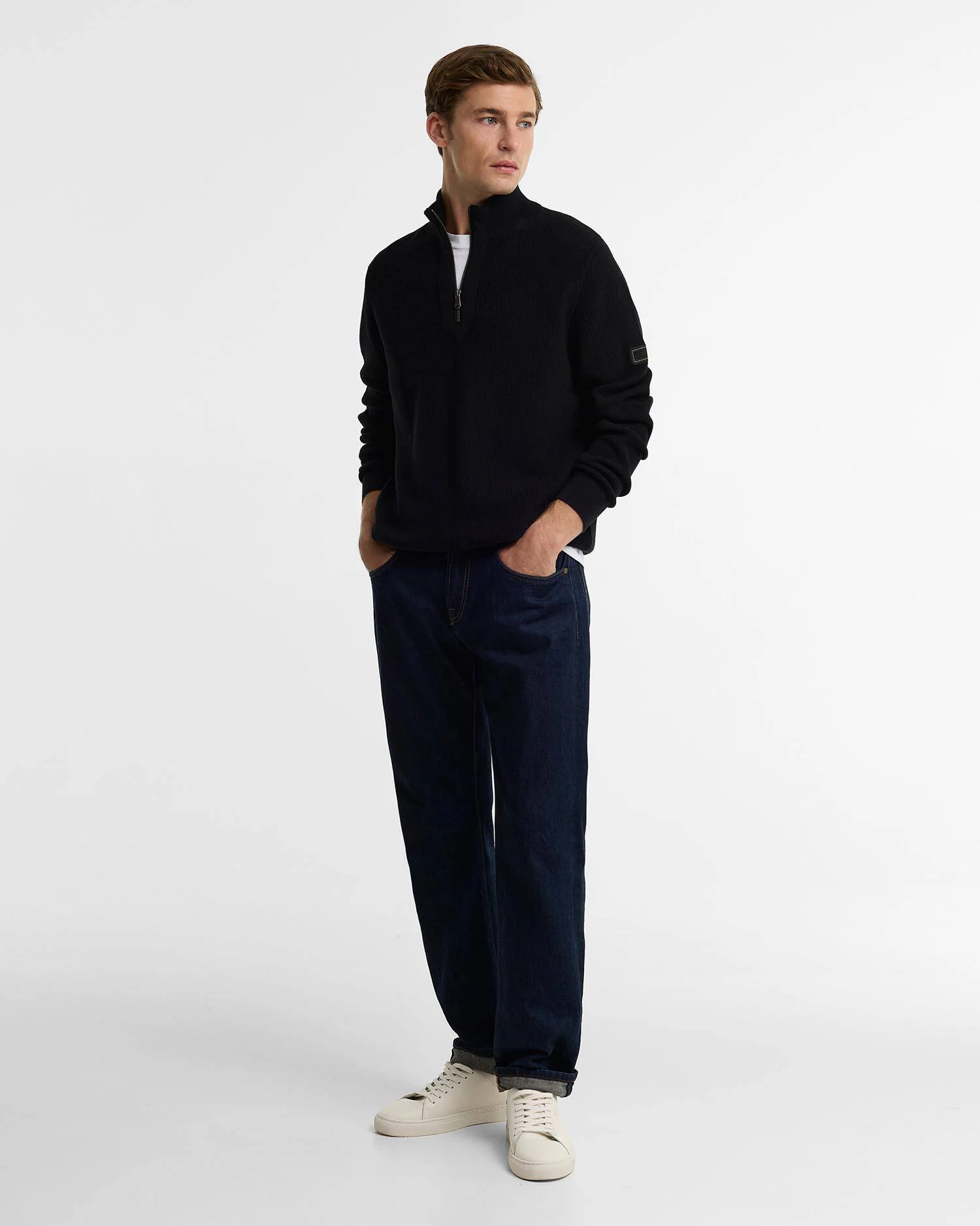 Barbour crawley quarter zip - Image 3