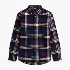 Tommy hilfiger tartan check flannel shirt